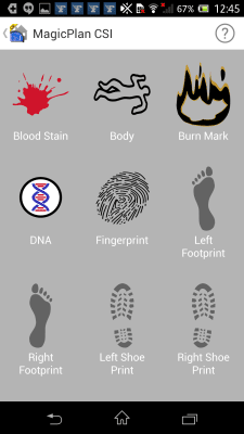 Capture d'écran de l'application MagicPlan CSI - #7