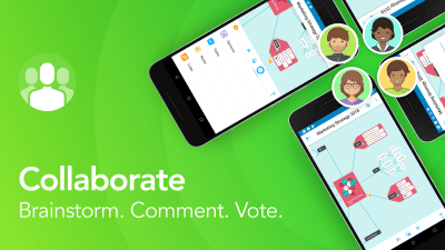 Capture d'écran de l'application MindMeister: Online Mind Mapping - #3