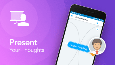 Capture d'écran de l'application MindMeister: Online Mind Mapping - #5