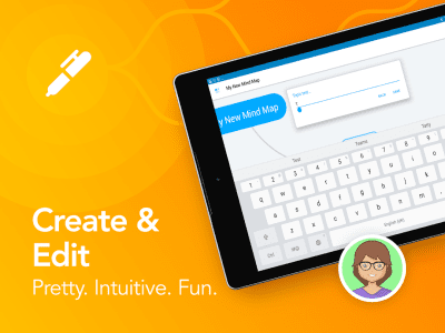 Capture d'écran de l'application MindMeister: Online Mind Mapping - #7