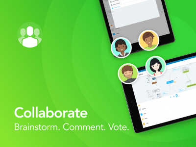 Capture d'écran de l'application MindMeister: Online Mind Mapping - #8