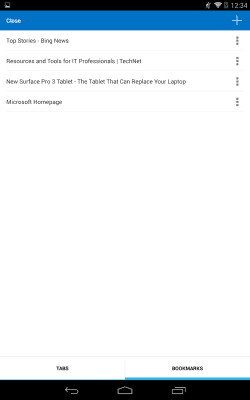 Capture d'écran de l'application Intune Managed Browser - #3