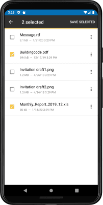 Capture d'écran de l'application Winmail.dat Opener - #3