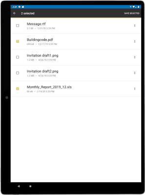 Capture d'écran de l'application Winmail.dat Opener - #7