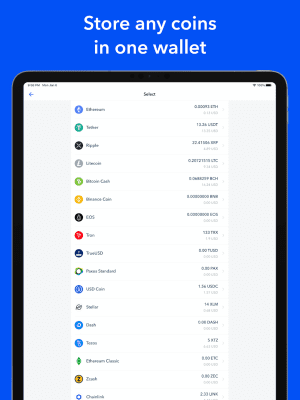 Capture d'écran de l'application Portefeuille Bitcoin - Acheter BTC - #7