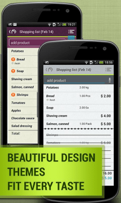 Capture d'écran de l'application Shopping - #6