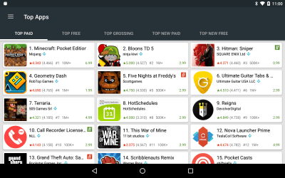 Capture d'écran de l'application App Stats (beta) - #9