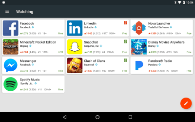 Capture d'écran de l'application App Stats (beta) - #10