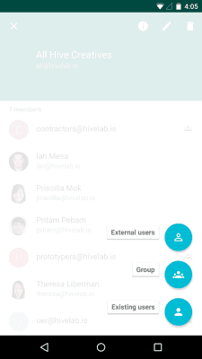 Capture d'écran de l'application Google Admin - #4