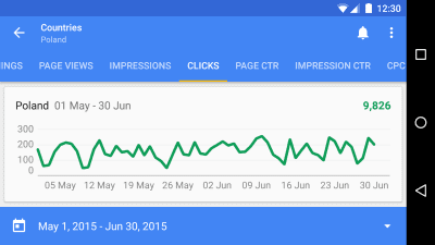 Capture d'écran de l'application Google AdSense - #5