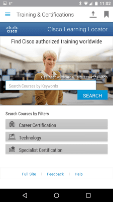 Capture d'écran de l'application Cisco - #5