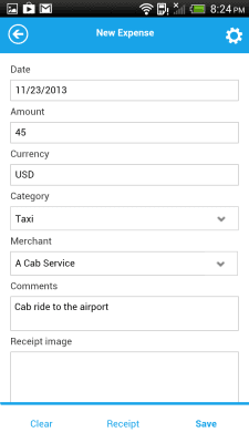 Capture d'écran de l'application Dynamics AX - #6