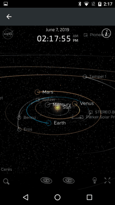 Capture d'écran de l'application NASA App - #6