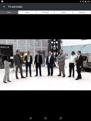 Capture d'écran de l'application NASA App - #10