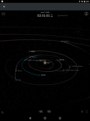 Capture d'écran de l'application NASA App - #13