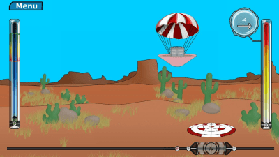 Capture d'écran de l'application NASA HIAD - #3