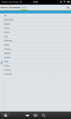 Capture d'écran de l'application Législation en Italie - #7