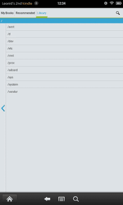 Capture d'écran de l'application Législation en Italie - #8