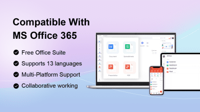 Capture d'écran de l'application WPS Office Free - #1