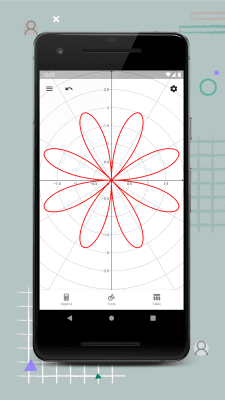 Capture d'écran de l'application GeoGebra Graphing Calculator - #3