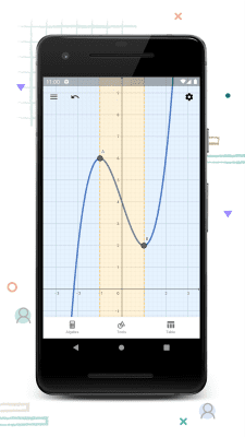 Capture d'écran de l'application GeoGebra Graphing Calculator - #4