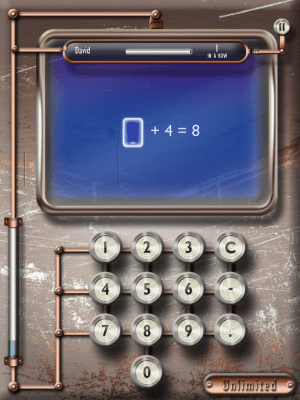 Capture d'écran de l'application Mathemagica Free - Kids Math - #7