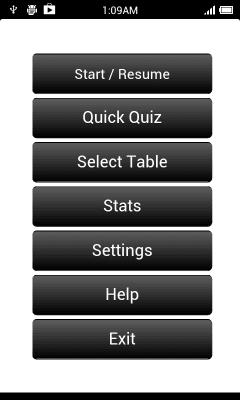 Capture d'écran de l'application Table de multiplication de MyIntelligentKids - #1