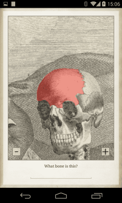 Capture d'écran de l'application Bones - #3