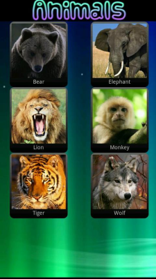 Capture d'écran de l'application Bruits d'animaux pour les enfants - #1