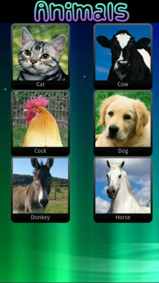 Capture d'écran de l'application Bruits d'animaux pour les enfants - #2