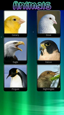 Capture d'écran de l'application Bruits d'animaux pour les enfants - #3