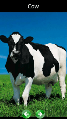 Capture d'écran de l'application Bruits d'animaux pour les enfants - #5