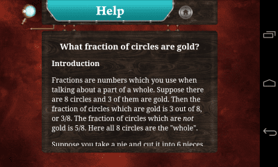Capture d'écran de l'application Real Maths (beta) - #5