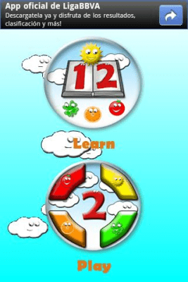 Capture d'écran de l'application Z - Numéros pour les enfants - #2