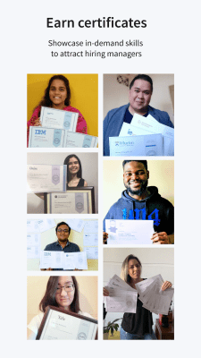 Capture d'écran de l'application Coursera - #5