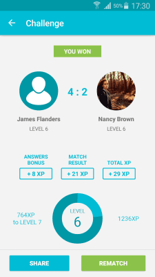 Capture d'écran de l'application Apprendre le C++ - #5
