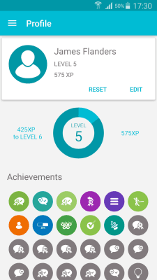 Capture d'écran de l'application Apprendre le C++ - #6