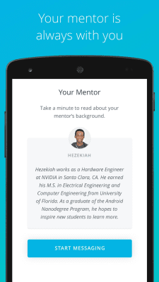 Capture d'écran de l'application Udacity - Learn Programming - #3