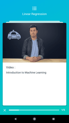 Capture d'écran de l'application Udacity - Learn Programming - #6