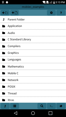 Capture d'écran de l'application Mobile C [ Compilateur C/C++ ] - #1