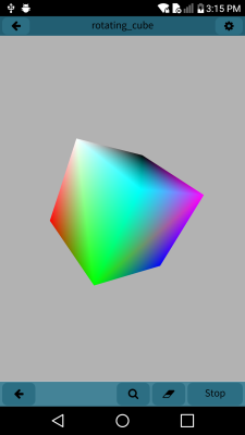 Capture d'écran de l'application Mobile C [ Compilateur C/C++ ] - #5