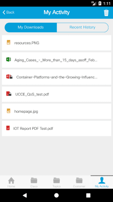 Capture d'écran de l'application Cisco TKL - #6