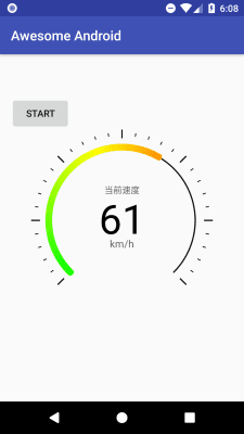 Capture d'écran de l'application Awesome Android - UI Libraries - #6