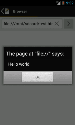 Capture d'écran de l'application QEdit - Code Editor in Pocket - #3