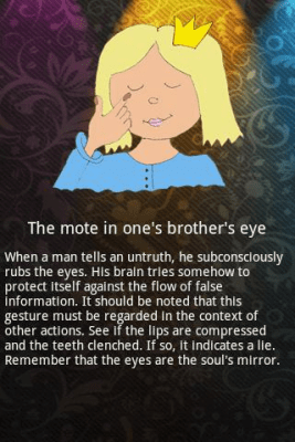 Capture d'écran de l'application Comment lire dans les pensées - #5