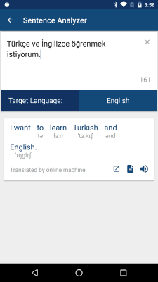 Capture d'écran de l'application Turkish English Dictionary - #3