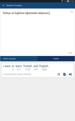 Capture d'écran de l'application Turkish English Dictionary - #7
