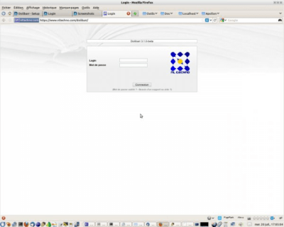 Capture d'écran de l'application Dolibarr ERP & CRM - #5