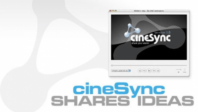 Capture d'écran de l'application cineSync - #2