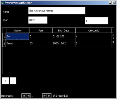 Capture d'écran de l'application KBasic - #3